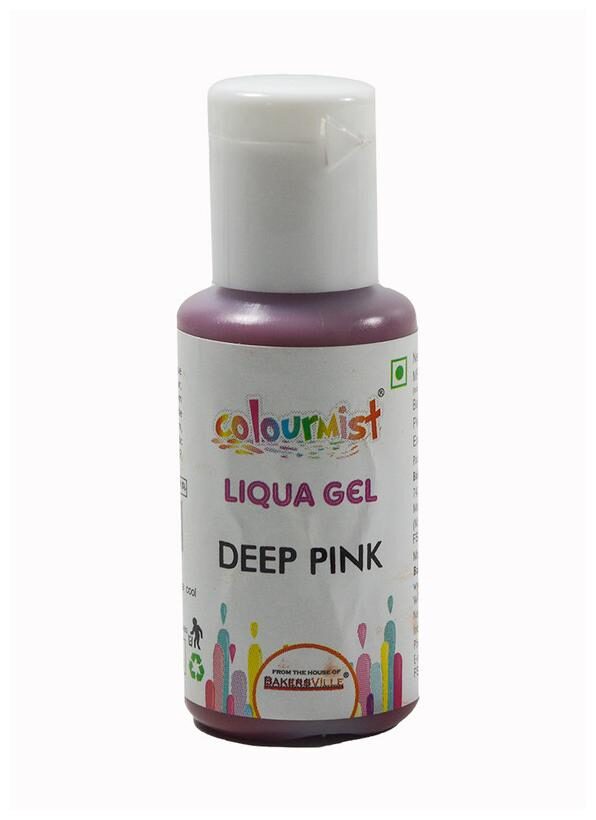 

Colourmist Liqua gel Deep Pink 15 g (Pack of 1)