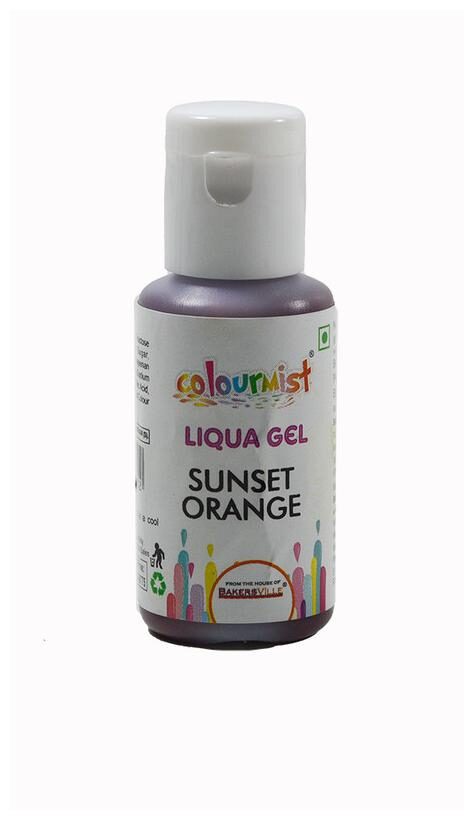 

Colourmist Liqua gel Sunset Orange 15 g (Pack of 1)