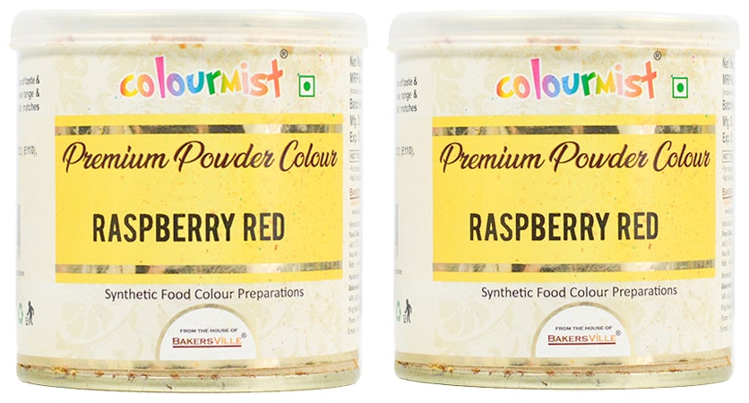 

Colourmist Premium Powder Colours Raspberry Red 100 g (Pack of 2)