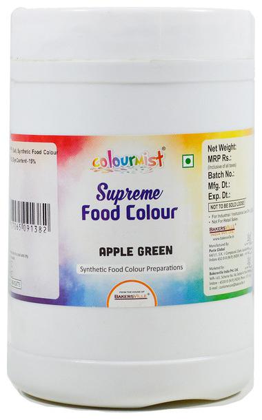 

Colourmist Supreme Food Colour Apple Green 500g