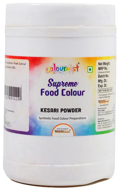 

Colourmist Supreme Food Colour Kesari Powder 500g