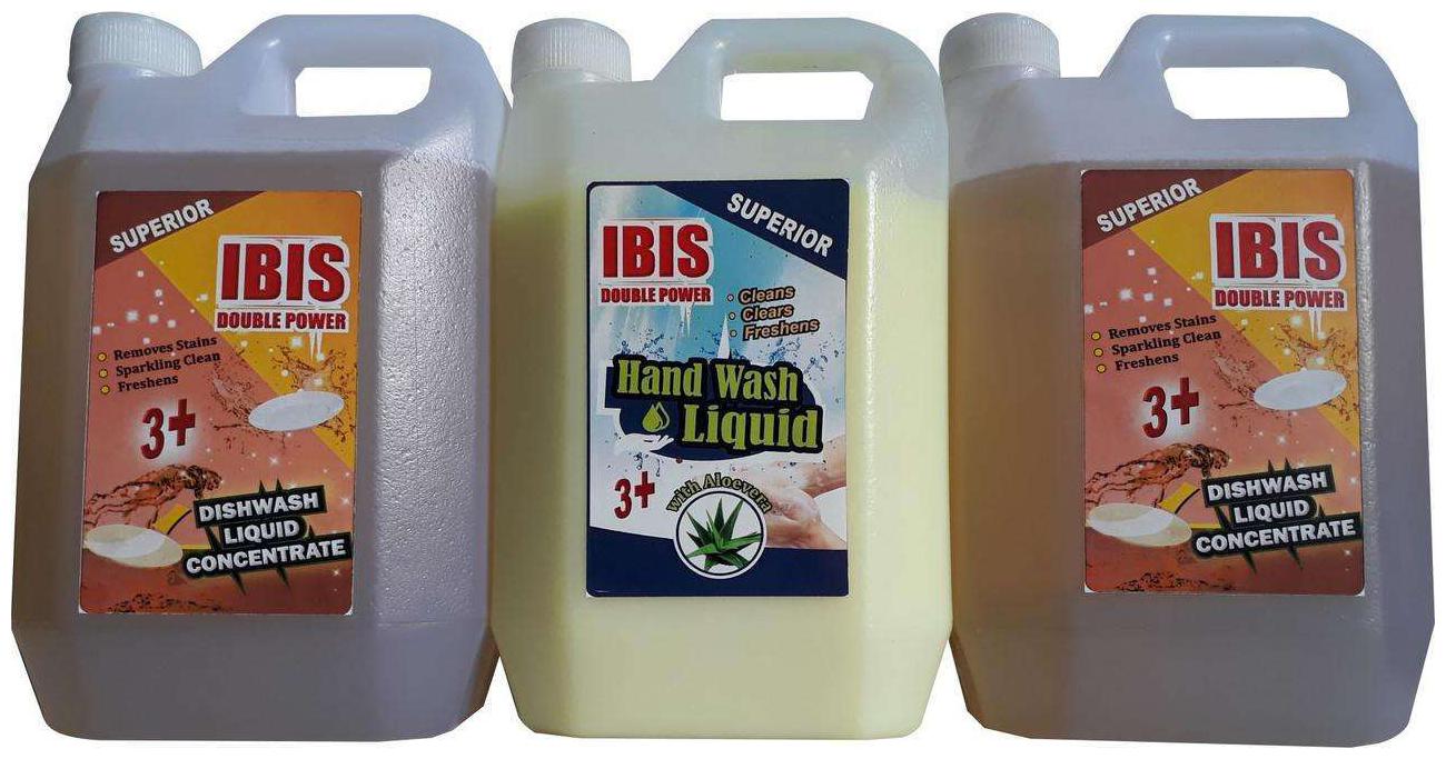 

COMBO PACK 2 L DISHWASH LIQUID CONCENTRATE -LEMON PERFUME 1 L LIQUID HAND WASH - STRAWBERRY PERFUME TOTAL 3 L