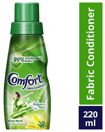 

Comfort After Wash Anti Bacterial Fabric Conditioner 220 ml
