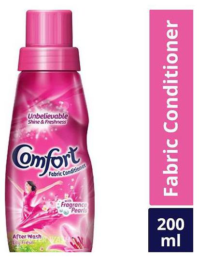 

Comfort After Wash Lily Fresh Fabric Conditioner 200 ml