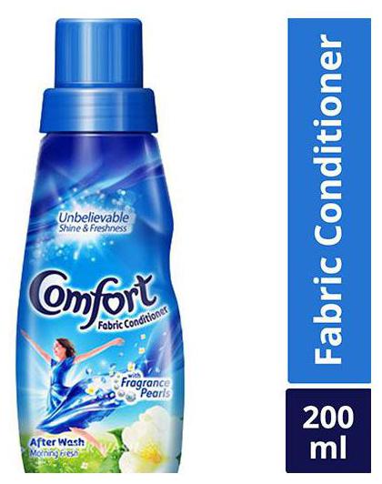 

Comfort After Wash Morning Fresh Fabric Conditioner 200 ml