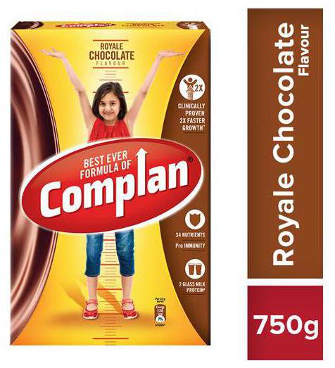 

Complan Growth Drink Mix - Royale Chocolate Flavour 750 g