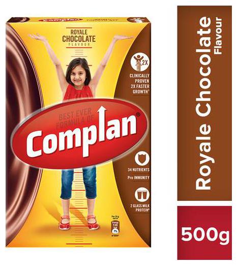 

Complan Growth Drink Mix - Royale Chocolate Flavour 500 g