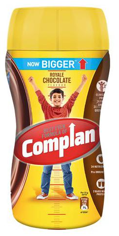 

Complan Growth Drink Mix - Royale Chocolate Flavour 500 g