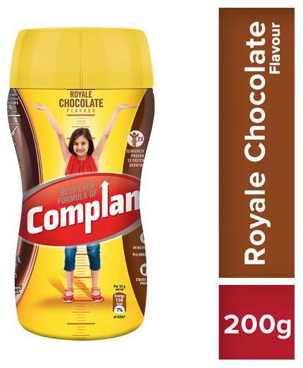 

Complan Growth Drink Mix - Royale Chocolate Flavour 200 g