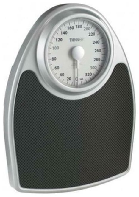 

Conair CNRTH100S Extra-Large Dial Analog Precision Scale