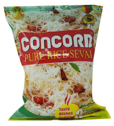 

Concord Rice Sevai - Pure 475 g Pouch