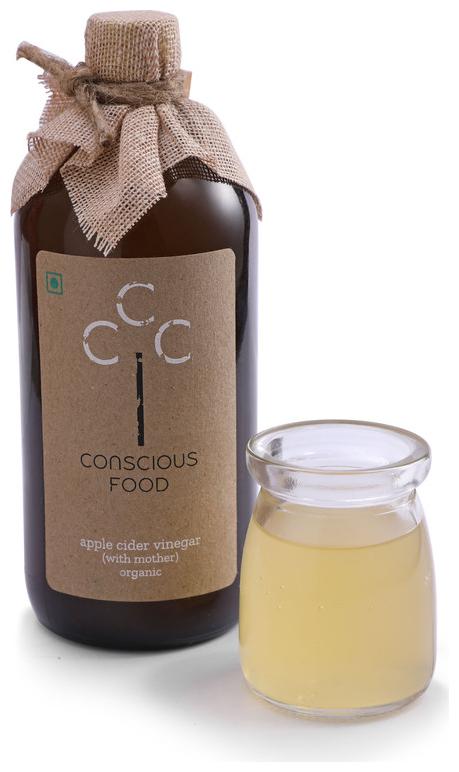 

Conscious Food Apple Cider Vinegar 500 ml