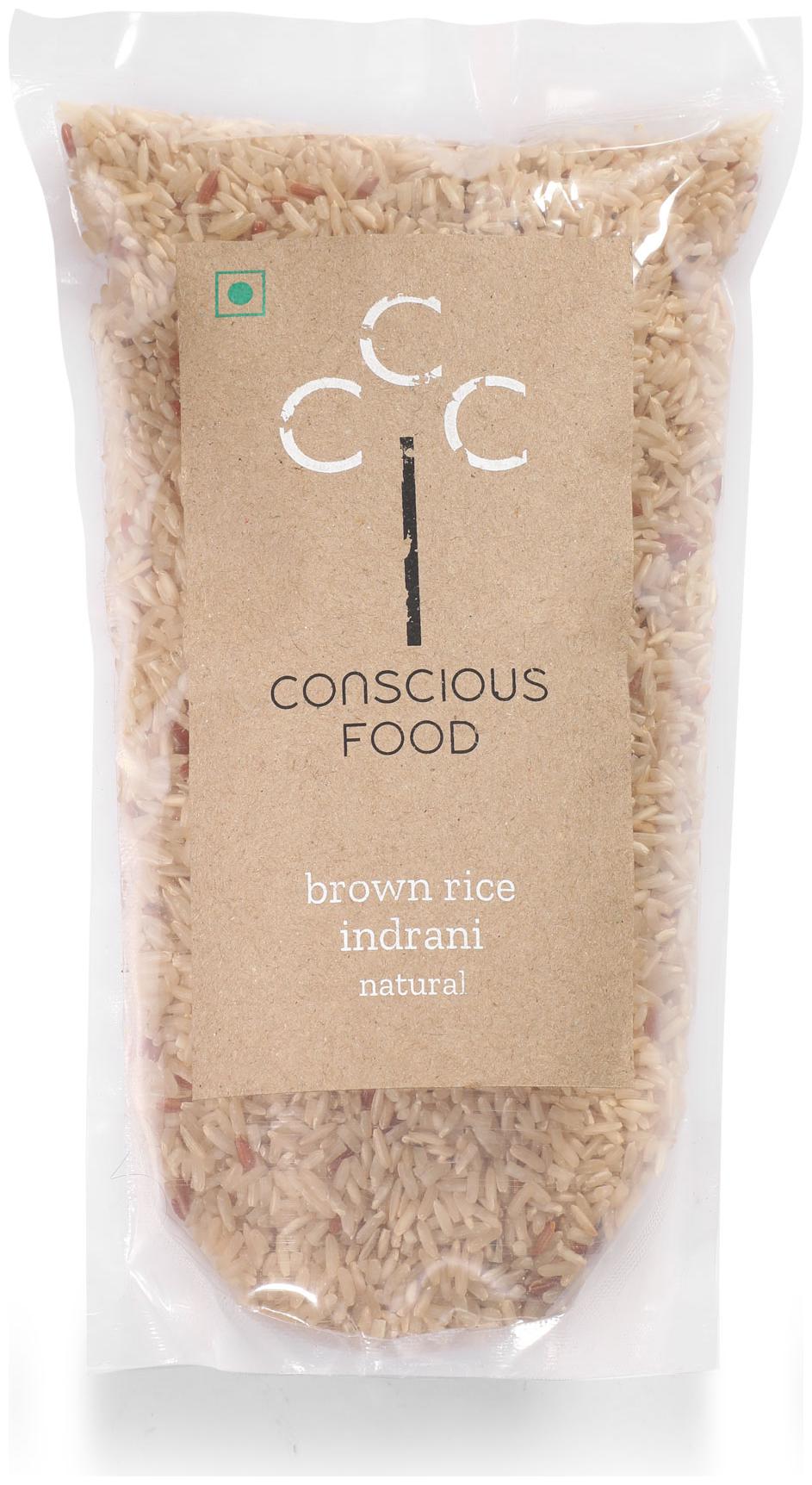 

Conscious Food Organic Brown Rice 500g (Pack Of 3)