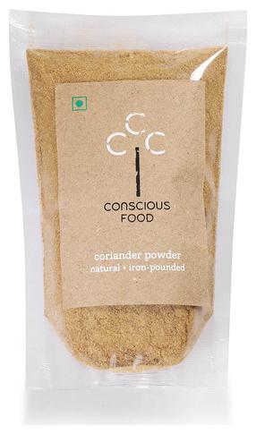 

Conscious Food Coriander Powder (Dhaniya Powder) 100g (Pack of 4) Organic Pure