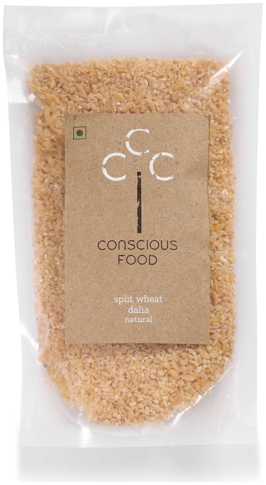 

Conscious Food Organic Split Wheat Dalia 200g (Pack Of 4)