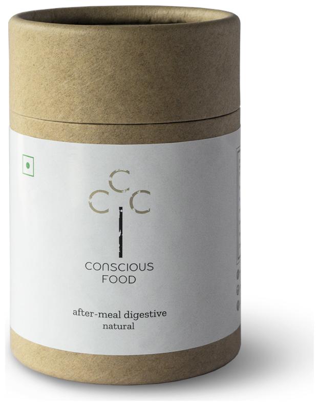 

Conscious Food After Meal Digestive 100g (Pack of 2)