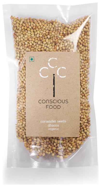 

Conscious Food Coriander Seed (Dhaniya Sabut) 100 g (Pack of 3) Organic Pure