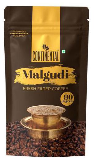 

Continental Malgudi Filter Coffee Pouch - 80 20 100 g