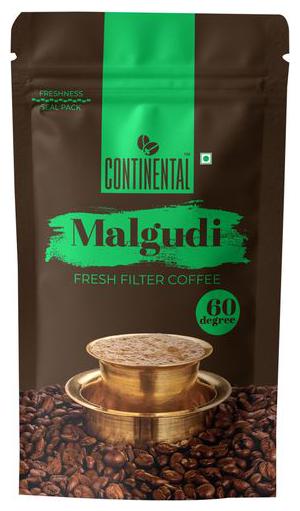 

Continental Malgudi Filter Coffee Pouch - 60 40 100 g