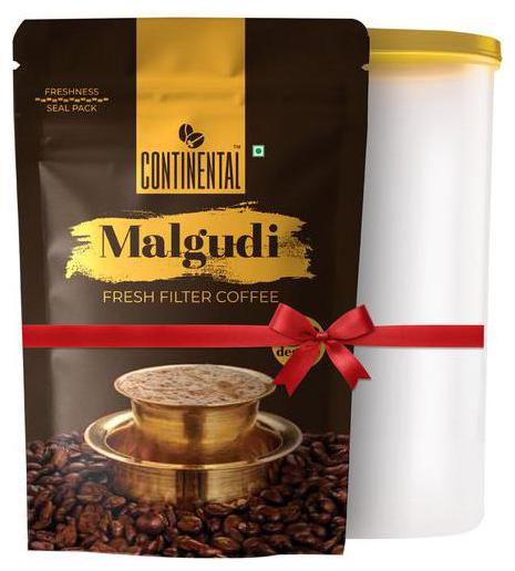 

Continental Malgudi Filter Coffee Pouch - 80 20 200 g