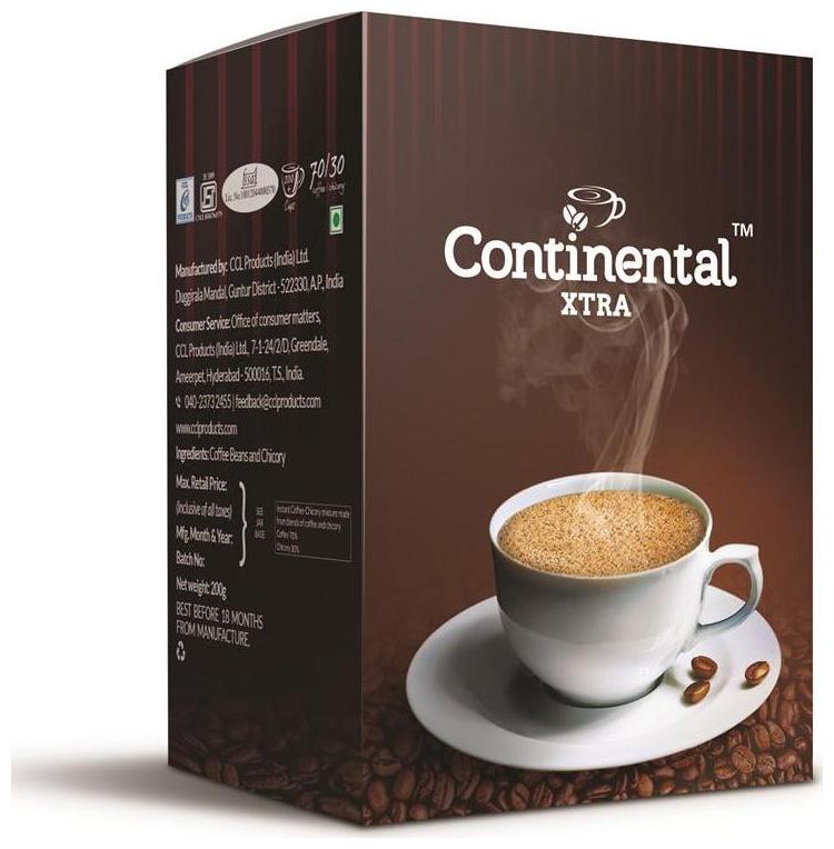 

Continental Xtra Coffee Powder 500 g Bag In Box