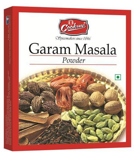 

Cookme Garam Masala 50 g