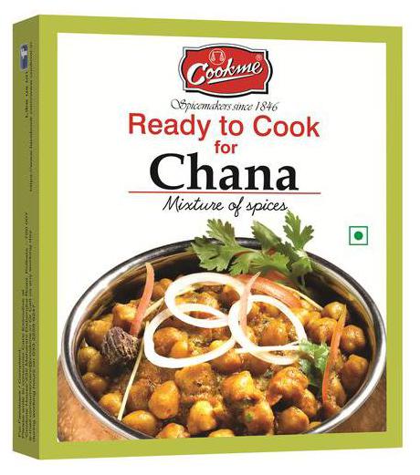 

Cookme Mixed Of Spices - Chana 50 g