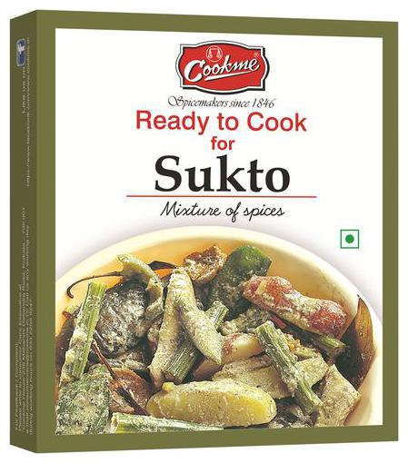 

Cookme Mixed Of Spices - Sukto 50 g