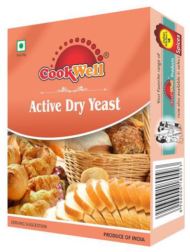 

Cookwell Dry Yeast 25 g