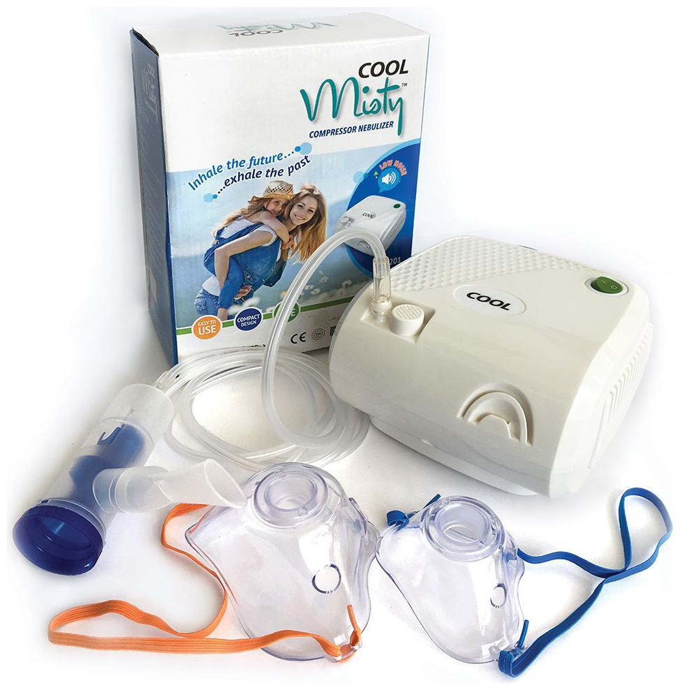 

COOL Misty BC-0201 Compressor Nebulizer Machine Kit For Child and Adult(Pack Of 1)