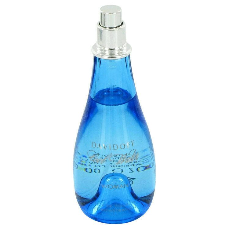 

COOL WATER by Davidoff Eau De Toilette Spray (Tester) 3 4 oz 100 ml Women