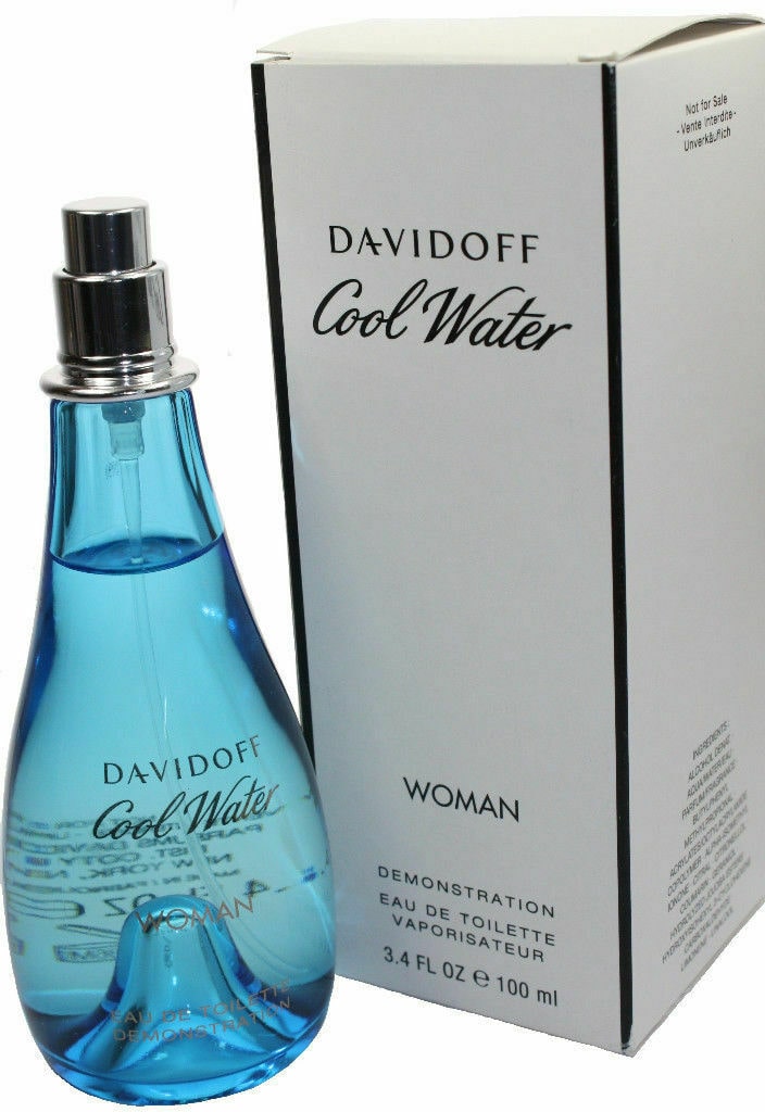

Cool Water by Davidoff 3 4 oz EDT New in Tester Box Spray for Women