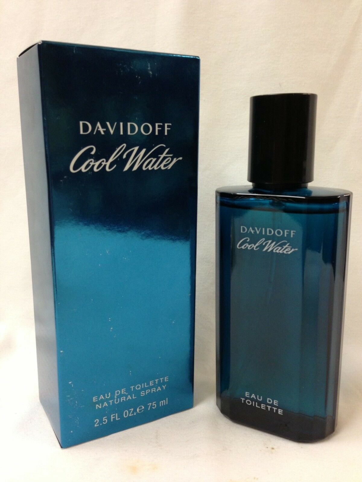 

COOL WATER By DAVIDOFF FOR Men Cologne Spray 2 5 OZ 75 ml NEW IN BOX