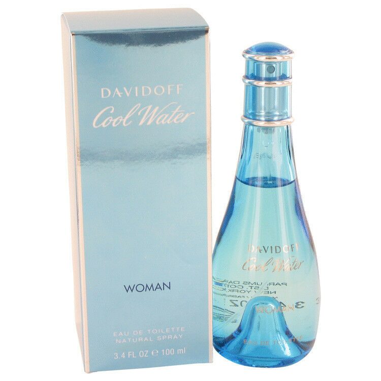 

Cool Water Perfume By DAVIDOFF FOR WOMEN 3 4 oz Eau De Toilette Spray 402092