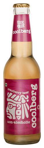 

Coolberg Beer - Cranberry Non-Alcoholic 300 ml
