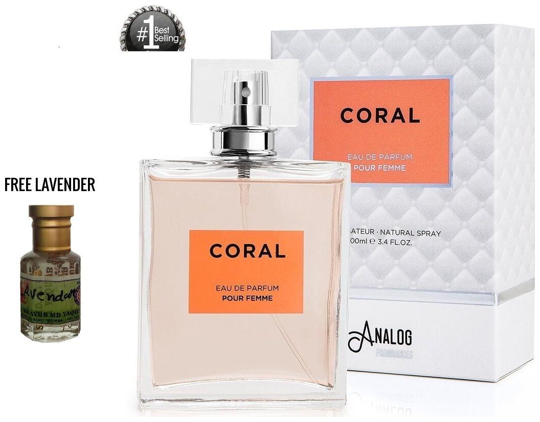 

Coral Analog Perfume (Eau De Parfum) for Women (100ml)