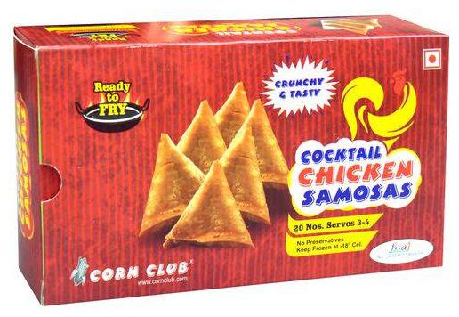 

Corn Club Frozen Cocktail Chicken Samosas 200 g
