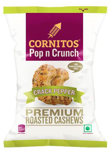 

Cornitos Cashews - Premium Crack Pepper 30 g