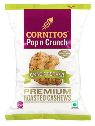 

Cornitos Cashews - Premium Crack Pepper 30 g