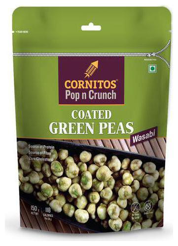 

Cornitos Coated Green Peas - Wasabi 150 g
