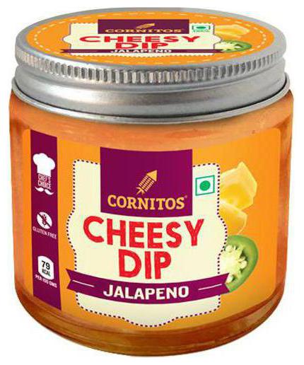 

Cornitos Dip - Cheesy Jalapeno 100 g