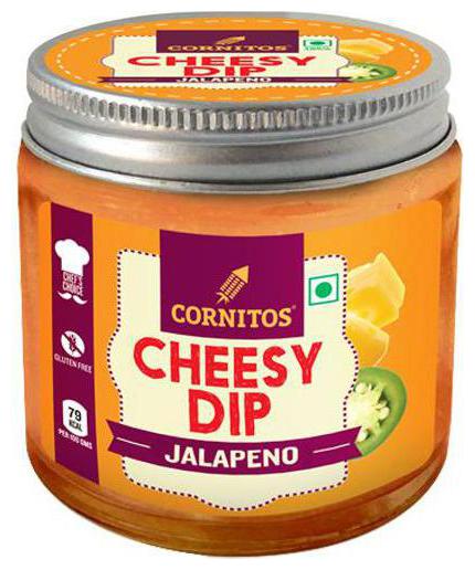 

Cornitos Dip - Cheesy Jalapeno 100 g