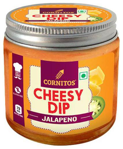 

Cornitos Dip - Cheesy Jalapeno 100 g