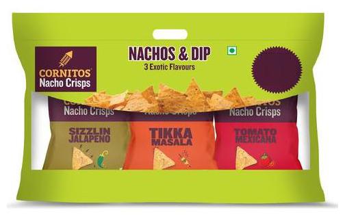 

Cornitos Exotic Flavor Nachos Salsa Combo 140 g