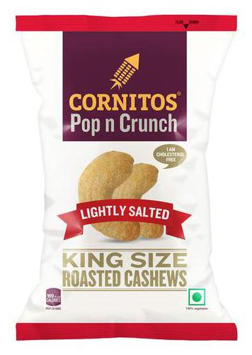 

Cornitos King Size - Roasted Cashews Lightly Salted 30 g
