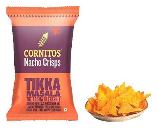 

Cornitos Nacho Crisps - Tikka Masala 150 g