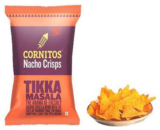 

Cornitos Nacho Crisps - Tikka Masala 150 g
