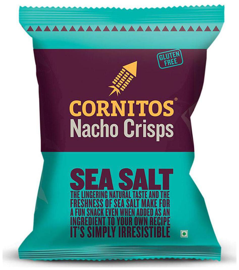 

Cornitos Nacho Crisps - Sea Salt 150 g