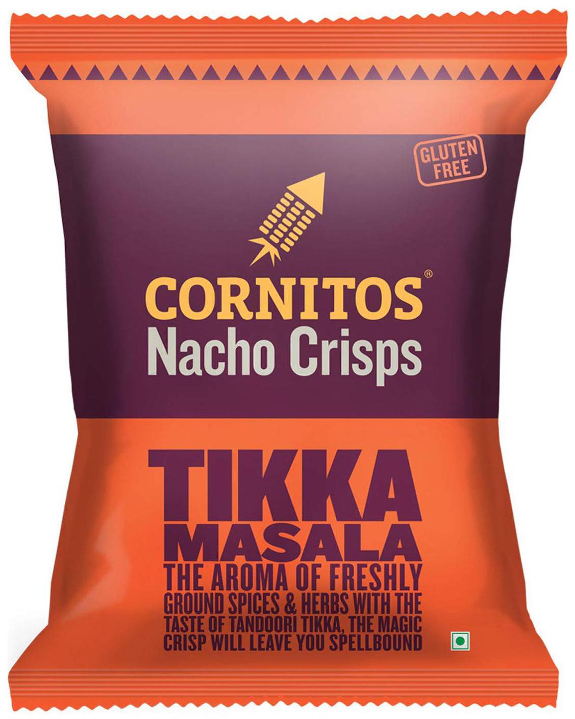 

Cornitos Nacho Crisps - Tikka Masala 60 g