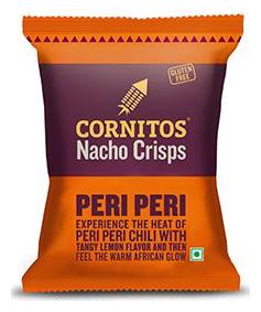 

Cornitos Nacho Crisps - Peri Peri 150 g